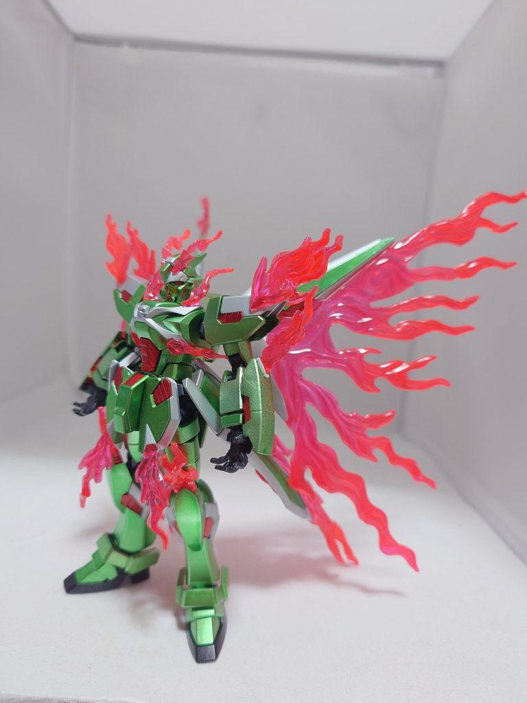 【全塗装】メタリック塗装 ファントムガンダム–2枚目/制作者:澪