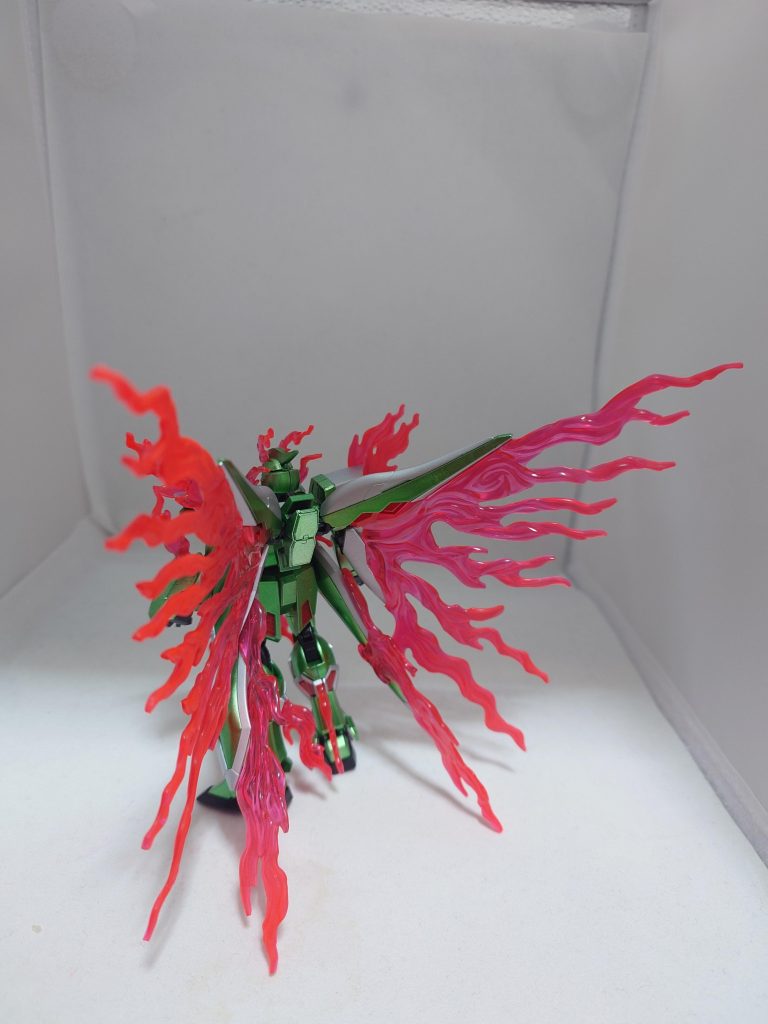 【全塗装】メタリック塗装 ファントムガンダム–3枚目/制作者:澪