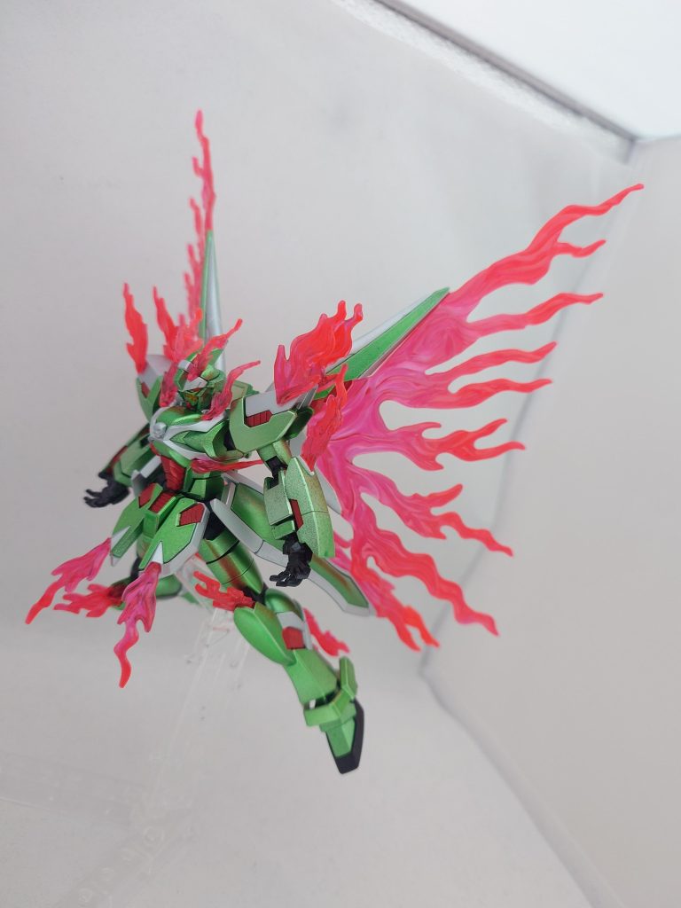 【全塗装】メタリック塗装 ファントムガンダム–4枚目/制作者:澪