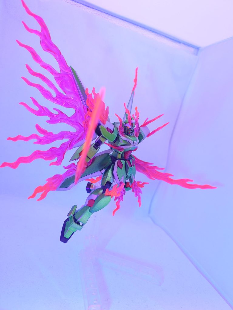 【全塗装】メタリック塗装 ファントムガンダム–7枚目/制作者:澪