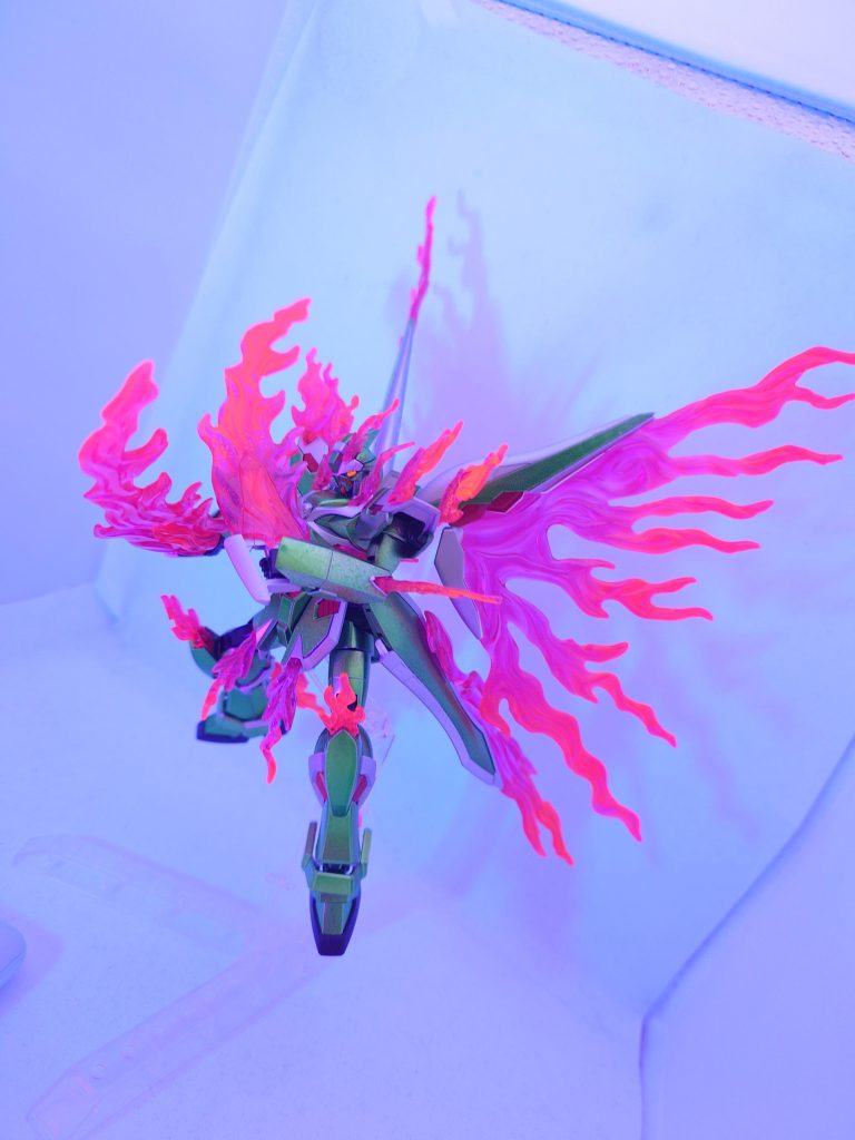 【全塗装】メタリック塗装 ファントムガンダム–8枚目/制作者:澪