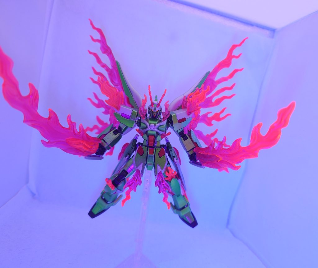 【全塗装】メタリック塗装 ファントムガンダム–6枚目/制作者:澪