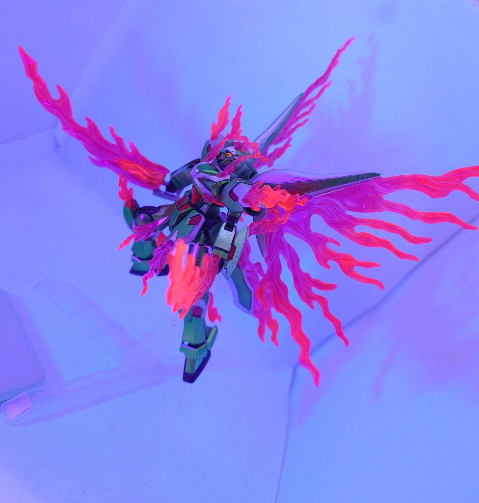 【全塗装】メタリック塗装 ファントムガンダム–9枚目/制作者:澪