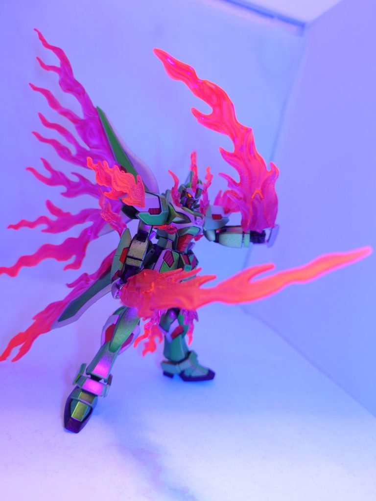 【全塗装】メタリック塗装 ファントムガンダム–4枚目/制作者:澪