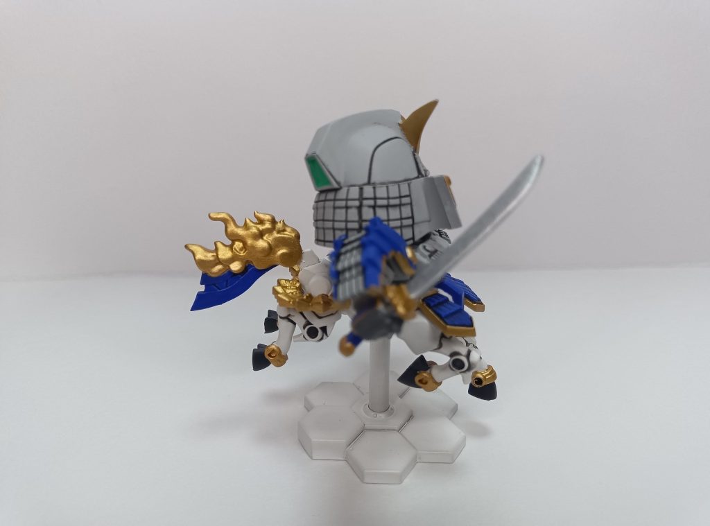 YouTubeでチャンネル登録している「ロボプラちゃんねる@まこアニキ」の まこアニキさんから、動画内で制作した謙信頑駄無の兜飾りをいただけることになり、制作しました。まこアニキさんのYouTubeチャンネルhttps://youtube.com/@makoaniki?si=xGb_QyOcnHYjUvA0該当動画https://youtu.be/ZCmj87Tk-AI?si=wpG2p2tBFx7y8Uot   