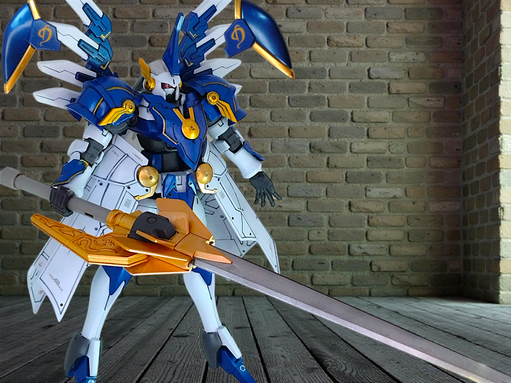 まさかのプレバンでキット化されたW外伝の三騎士、レオス・レオール・レオンですが、こういうマイナー機体は大歓迎(gundam-kao3)今回の作品の名前をつけるとしたら、やはり元ネタのとおり「レナス」です&nbsp;