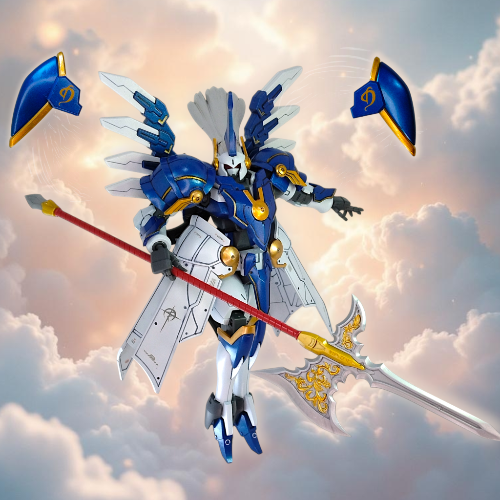 レオールはMSなのに髪がある点と、肩アーマーの形状がヴァルキリーの周りに浮かぶ楯に似ていた点より思いつきました分かってくれる人がいると信じたいです・・・笑