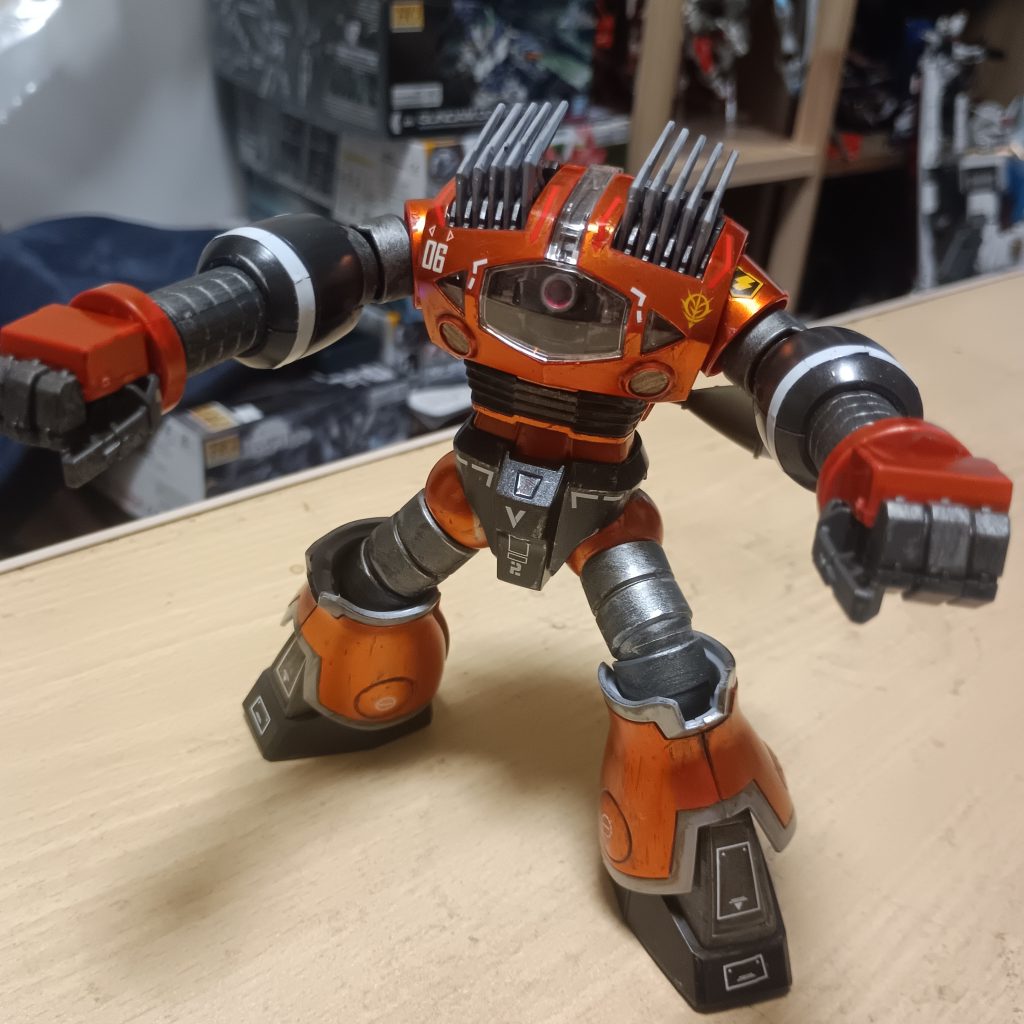 ゾゴック–2枚目/制作者：もりんち