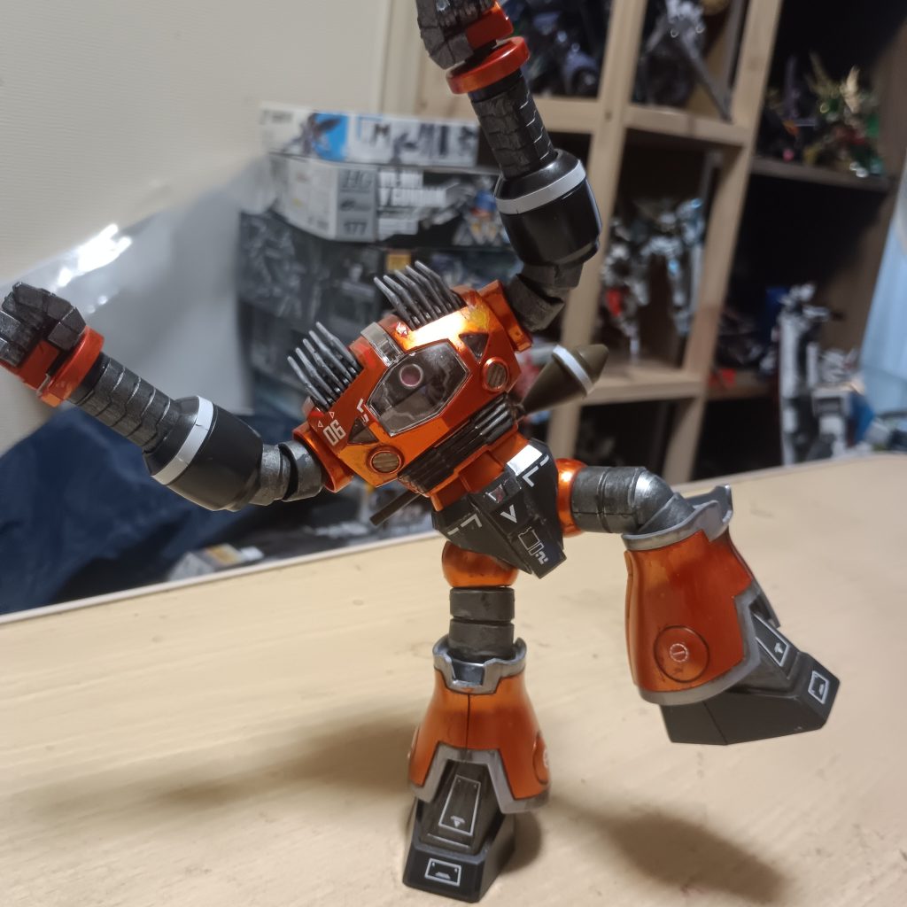 ゾゴック–3枚目/制作者：もりんち