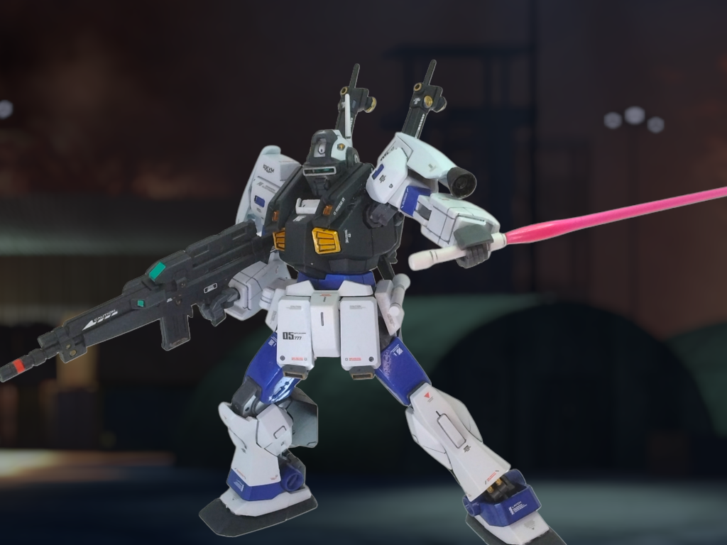 カラーリングはナイトシーカーⅡです青短パンとか言われてたけど、私は好きですよ(gundam-kao6)センター