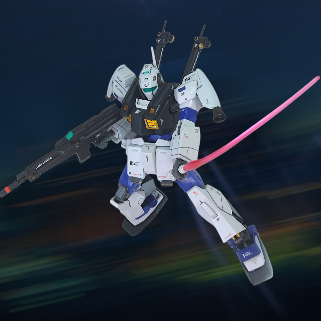 いかにもエース向けの機体って感じですねカラバってアムロ以外にもエースパイロットがいたのかなって妄想してしまいます(gundam-kao6)