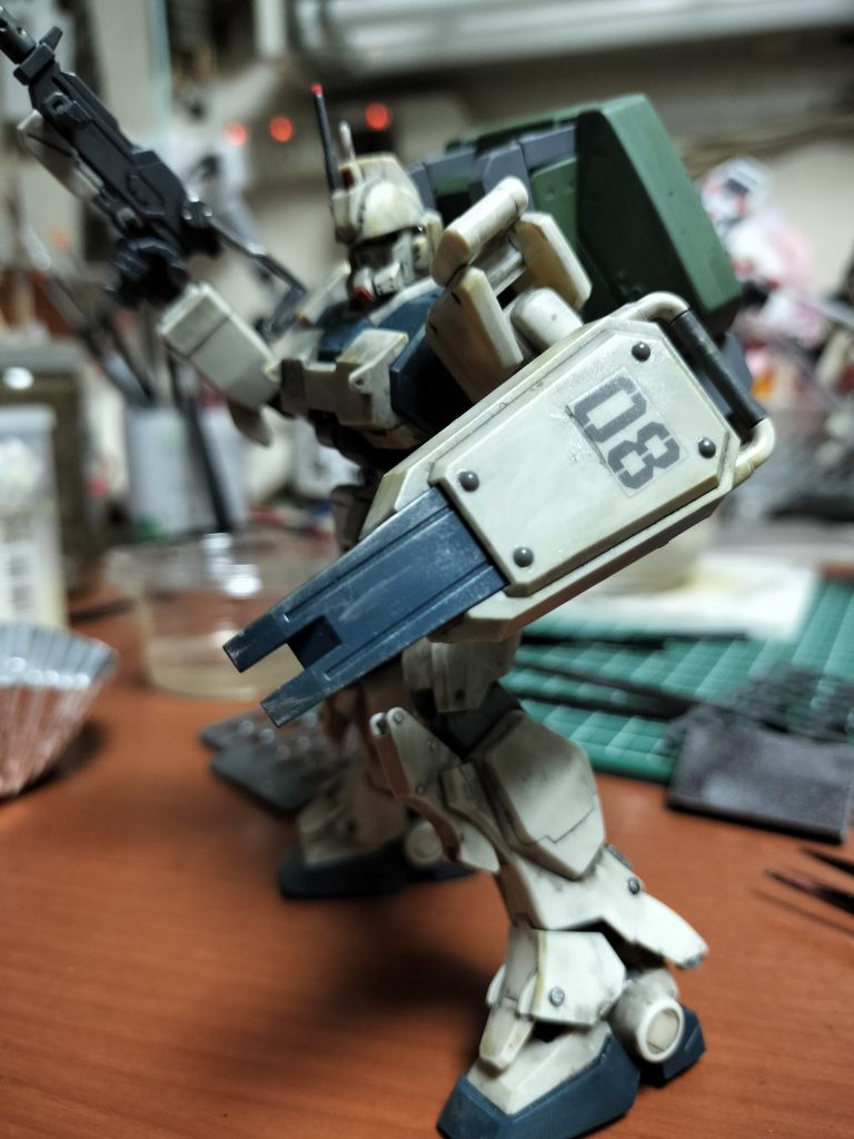 Ez-8ガンダム–5枚目/制作者：Kaneyan