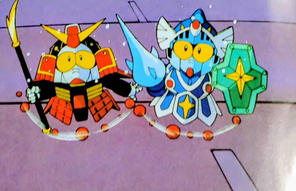 レジェンド武者、騎士、コマンド–2枚目/制作者：サト(悟)