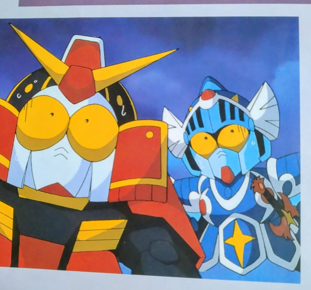 レジェンド武者、騎士、コマンド–3枚目/制作者：サト(悟)