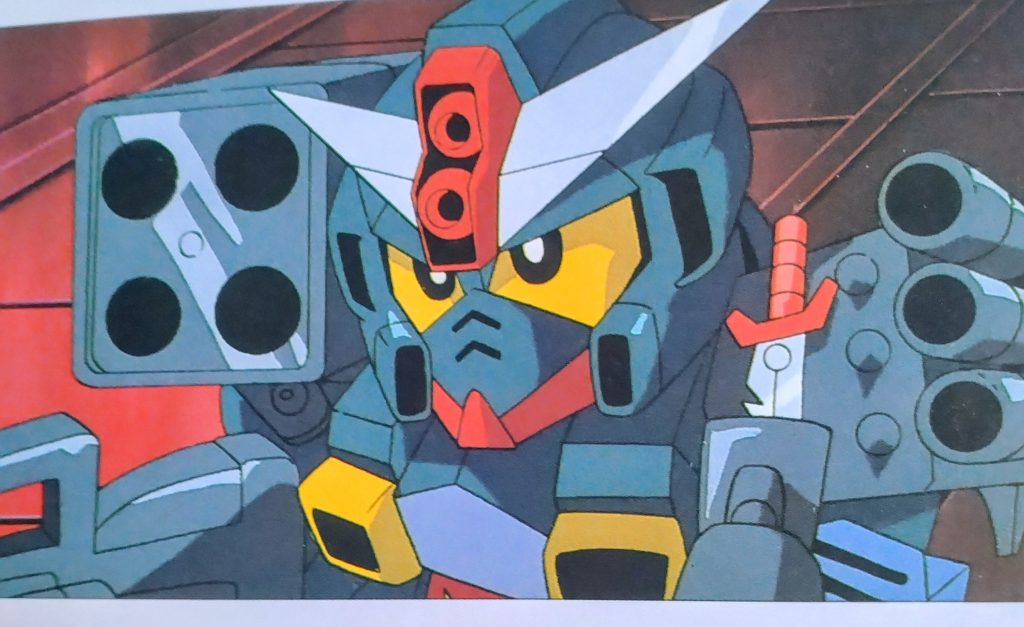 レジェンド武者、騎士、コマンド–4枚目/制作者：サト(悟)