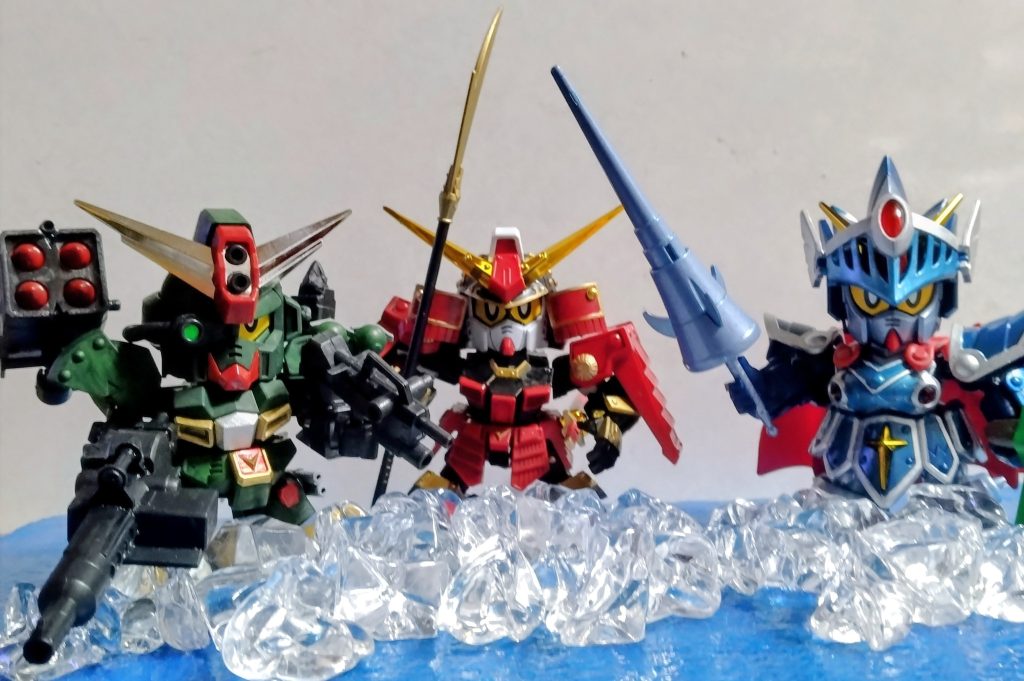 博士の作ったヒーロー呼びよせ転送機から飛び出て来た！三人＼⁠(⁠^⁠o⁠^⁠)⁠／