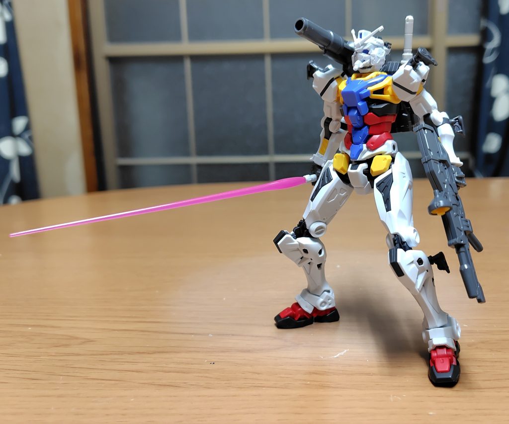 軽キャノンのバックパックに交換してORIGINに近くして。