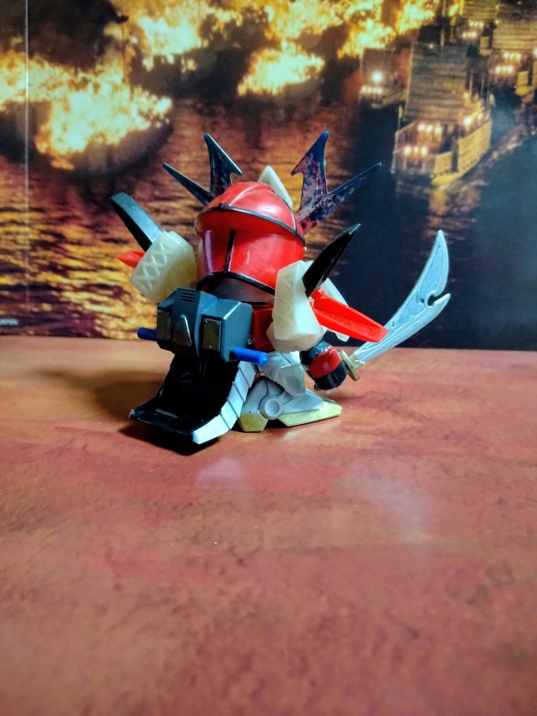 後ろ姿他にもジャンクキット使ってます〜