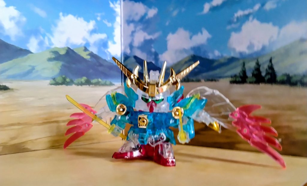 ウィングゼロS(シャイニング)も当時購入したキットです！こっちはクリアキットです(⁠*⁠´⁠ω⁠｀⁠*⁠)