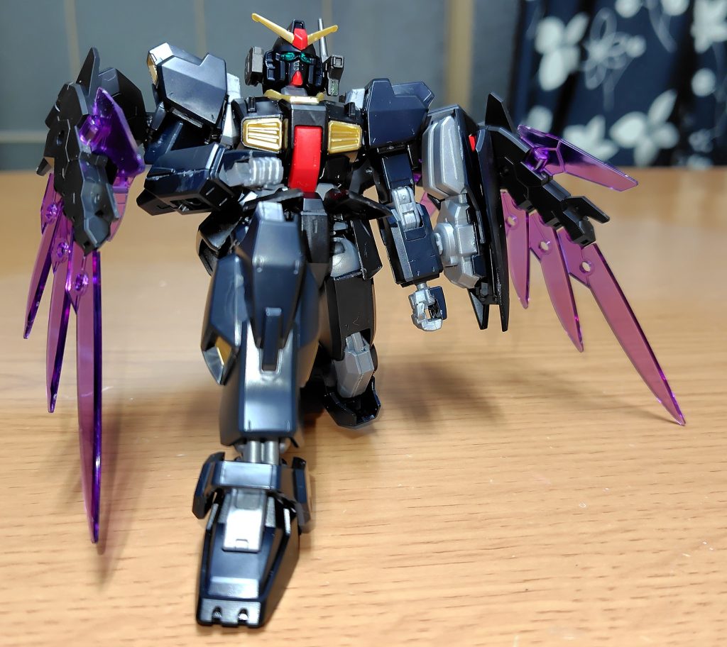 ウィングユニットでの駐機状態。