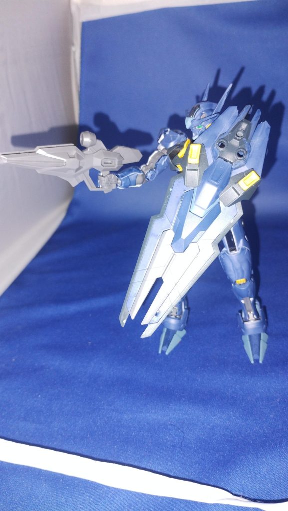 ガンダムエアリアル(ティターンズカラー)–2枚目/制作者：10siki