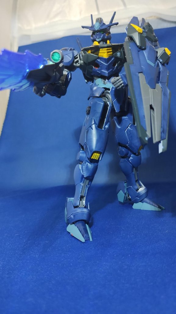 ガンダムエアリアル(ティターンズカラー)–3枚目/制作者：10siki