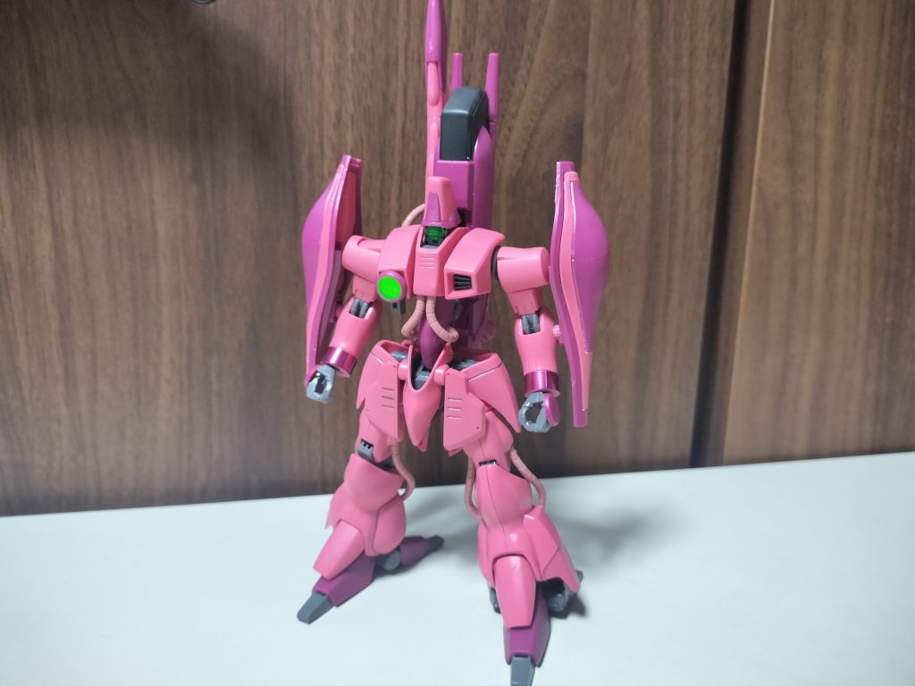 素立ち。この量産機感がいいですよね