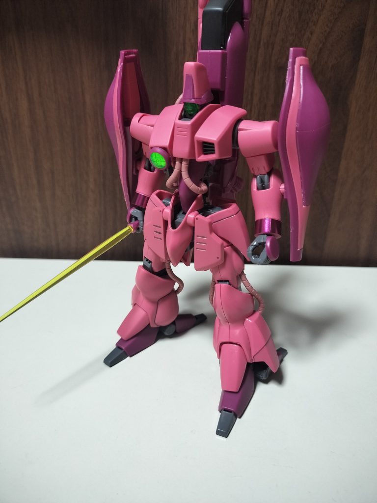 (リーオーみたいだな…)