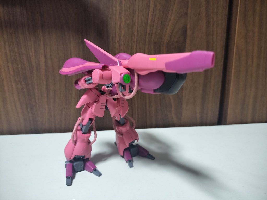 固定砲台仕様。(普通の記事の追加方法がわからないので制作過程のところに書きます(gundam-kao10))