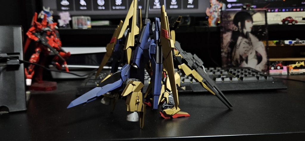 リアビューリアのバーニアなければ自立出来ません()