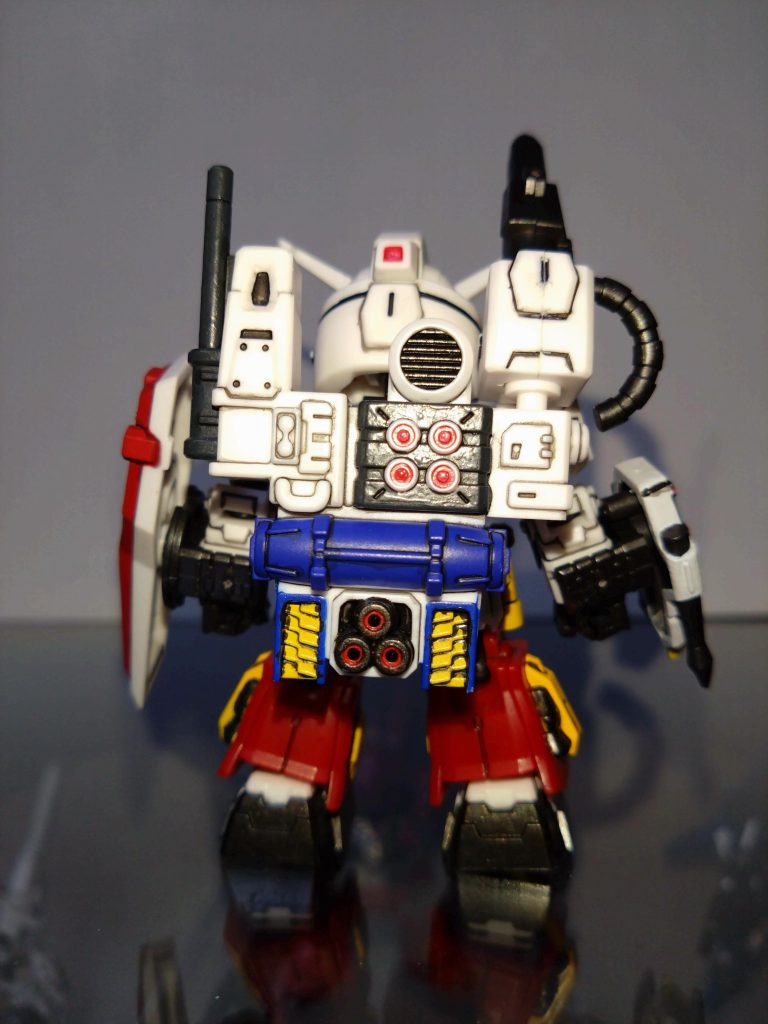 モビリティジョイント　ガンダム–2枚目/制作者：基本筆塗り部分塗装仕様