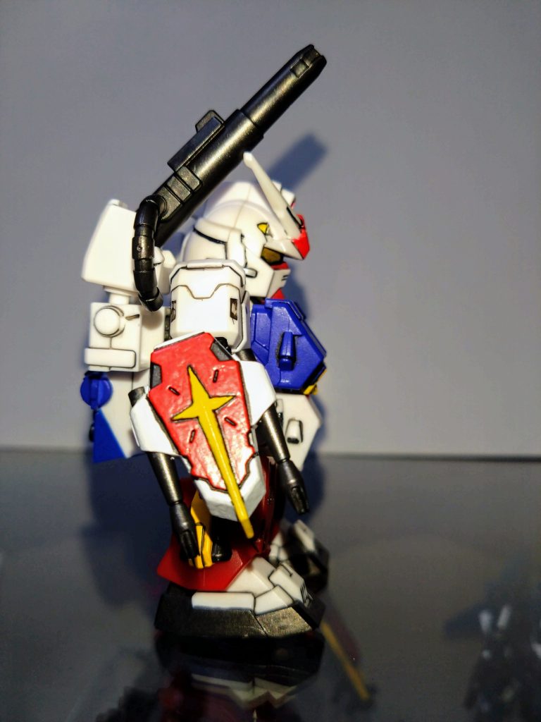 モビリティジョイント ガンダム–9枚目/制作者:基本筆塗り部分塗装仕様