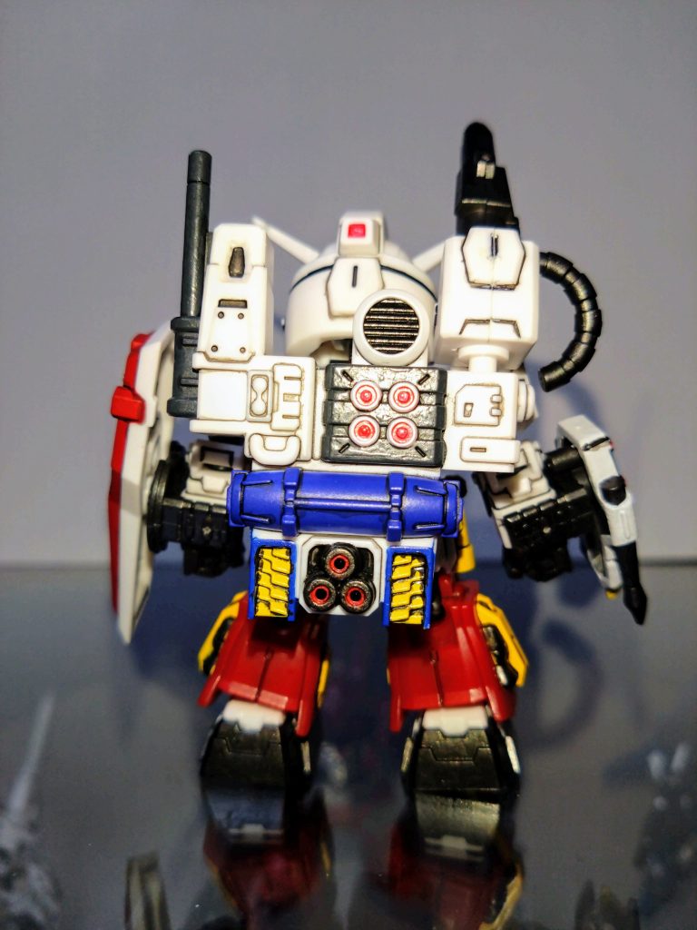 モビリティジョイント ガンダム–2枚目/制作者:基本筆塗り部分塗装仕様