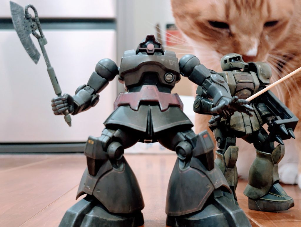 作品名：カンダタが   あらわれた！<p>カンダタが &nbsp; あらわれた！ カンダタこぶんが &nbsp; あらわれた！ ネコ氏も &nbsp; あらわれた！ 箸休めにドム迷彩さんの哀戦士で話題となったドム=カンダタ似てる説を検証しました🤔緑のマスクとおパ [&hellip;]</p>
