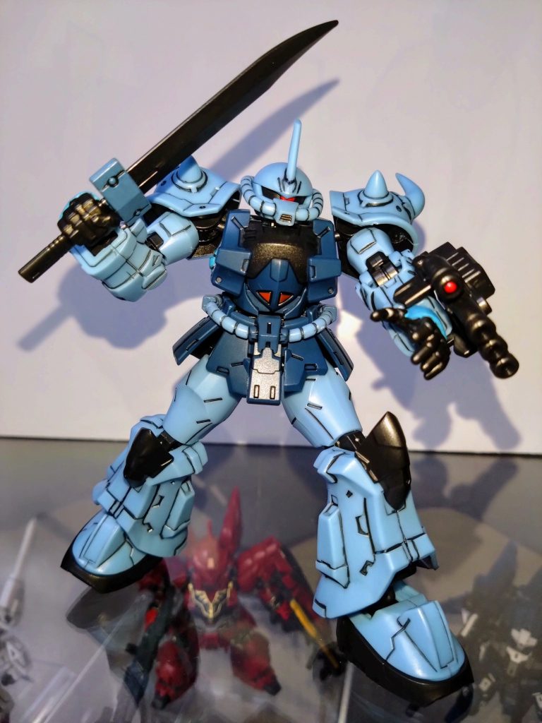 Gフレームを初めて作りました！ちょうど良いサイズですね。