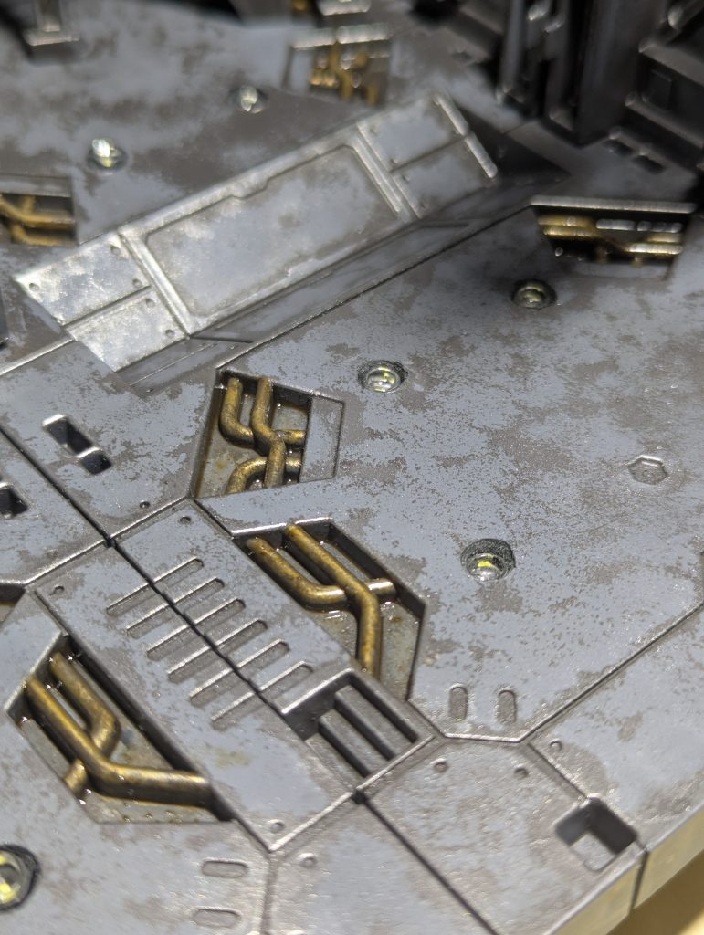 八雲のオイルで配管回りのベタつき感を。山田基地見た瞬間、これだけは絶対やるぞマンのスイッチが入りましたヽ(´エ`)ノ✨