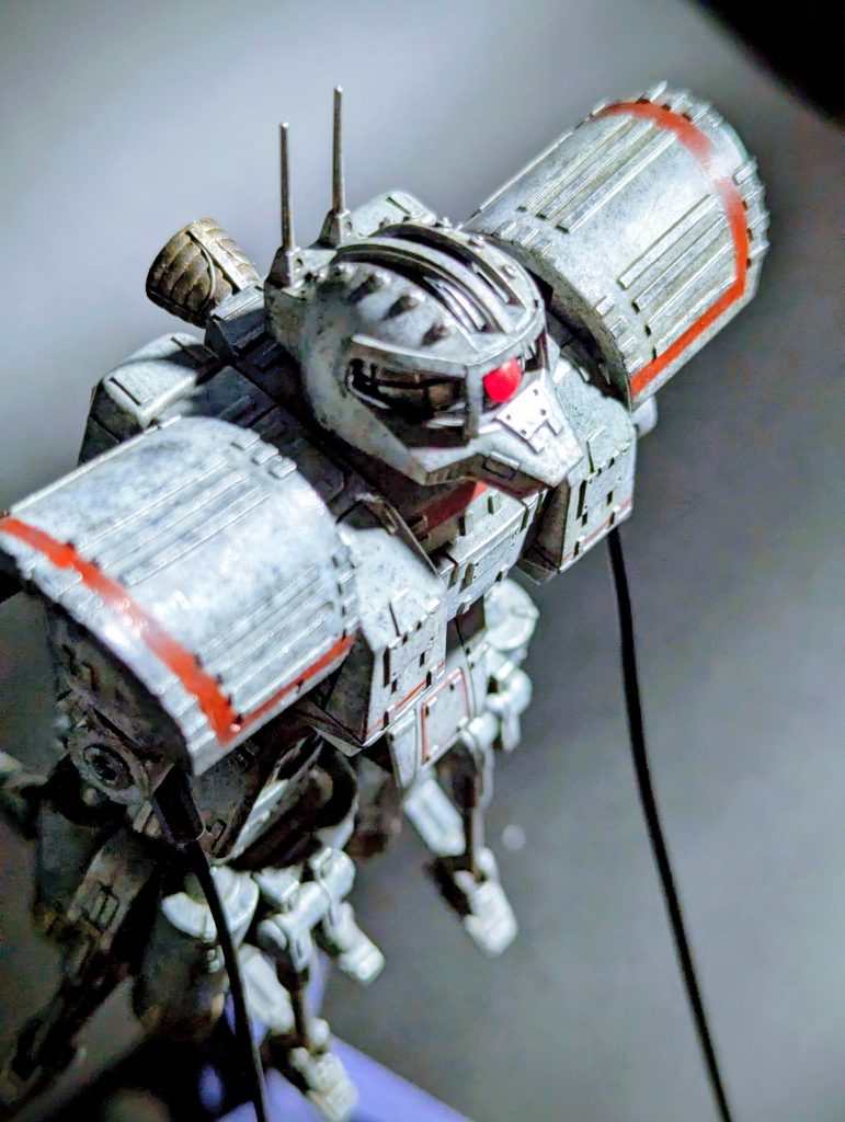 【MSN-01 サイコミュザク】紅白戦、奉納機🙏–6枚目/制作者:ニャア軍曹