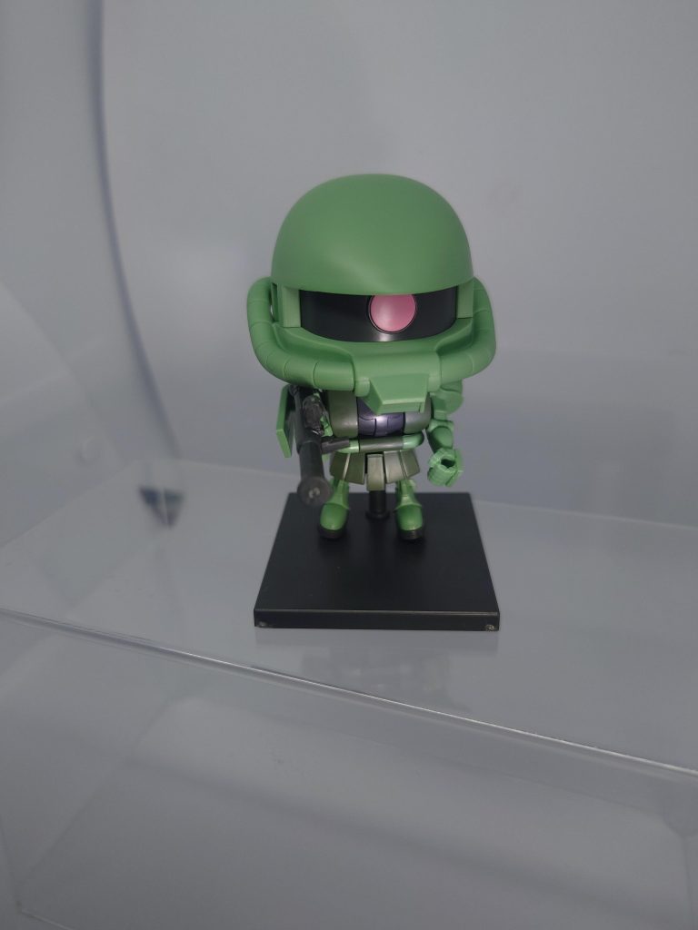 肩からしか動かないのでバズーカが上手く構えられず…けどそこがいい(*´︶`)