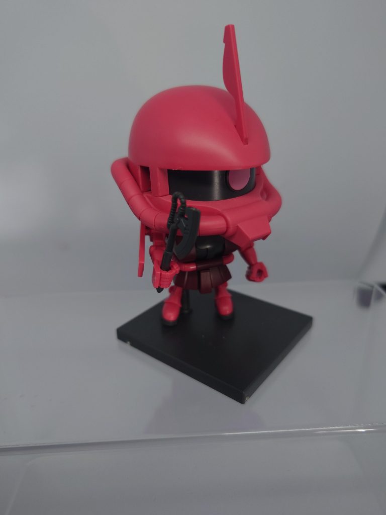 ガンプラくんで変なツノあるだけじゃんって言われて落ち込んでるの可愛かったです笑(*´ 艸｀)