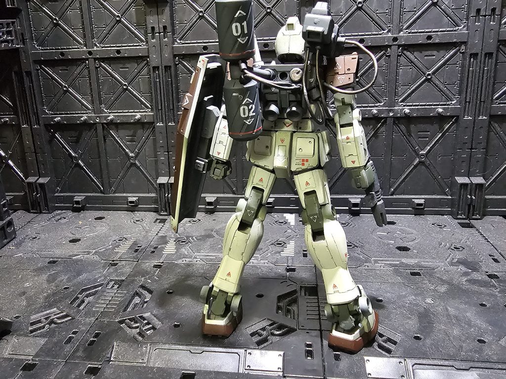 HGUC RGM-79 ジム 試作ジムキャノン–5枚目/制作者:さちお@sachi2024