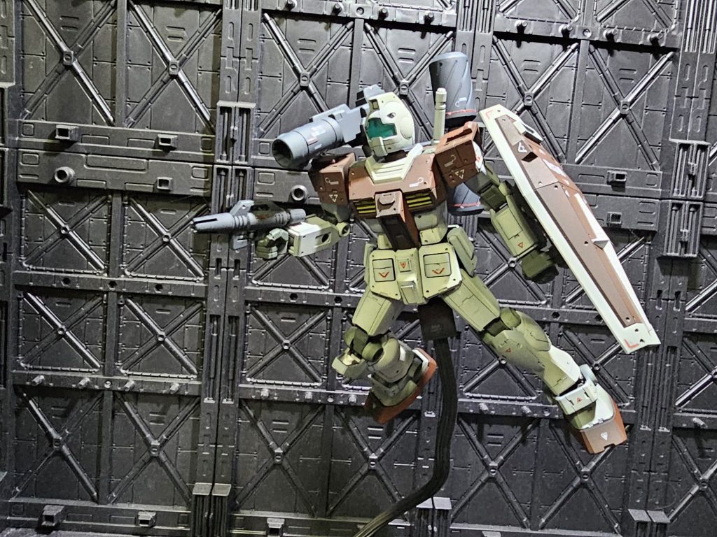 HGUC RGM-79 ジム 試作ジムキャノン–2枚目/制作者:さちお@sachi2024
