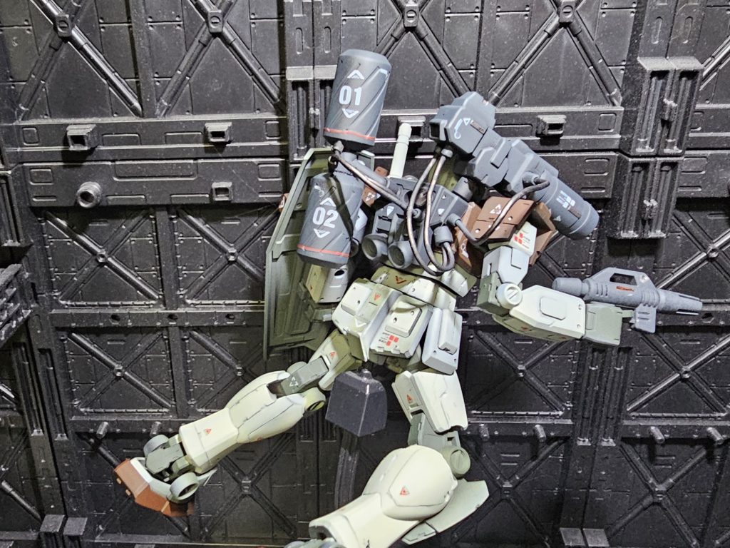 HGUC RGM-79 ジム 試作ジムキャノン–3枚目/制作者:さちお@sachi2024
