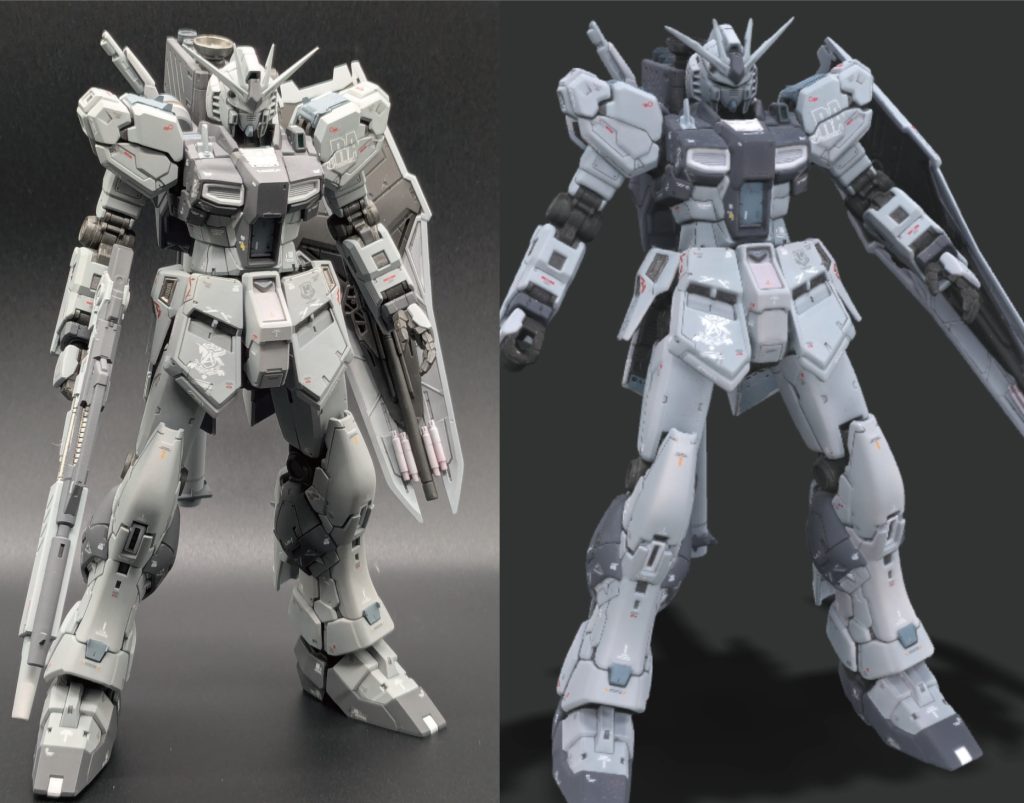 ガンプラスキャン体験記