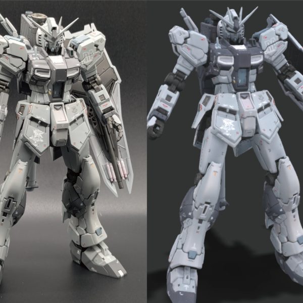 ガンプラスキャン体験記