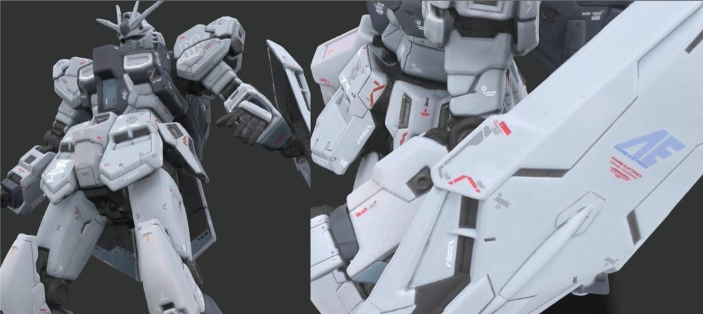 スキャンが終わると自動的にマイページに追加されます！デカールも視認できるくらい高解像度ですね。しかしこれがブラウザでしかもスマホでグリグリ動くなんて、なんて素晴らしい！