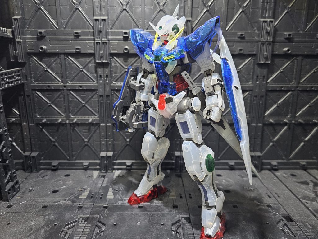 MG ガンダムエクシア クリアバージョン–2枚目/制作者：さちお@sachi2024