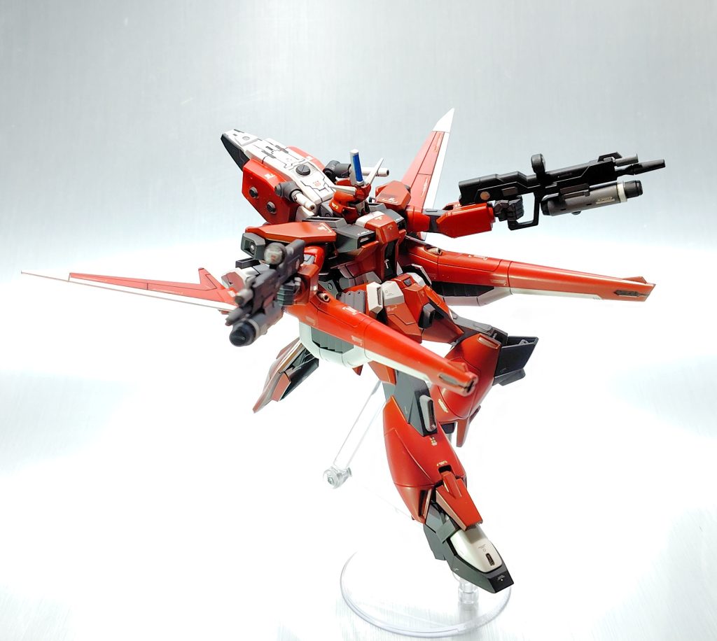 セイバーガンダム–9枚目/制作者：HIGE