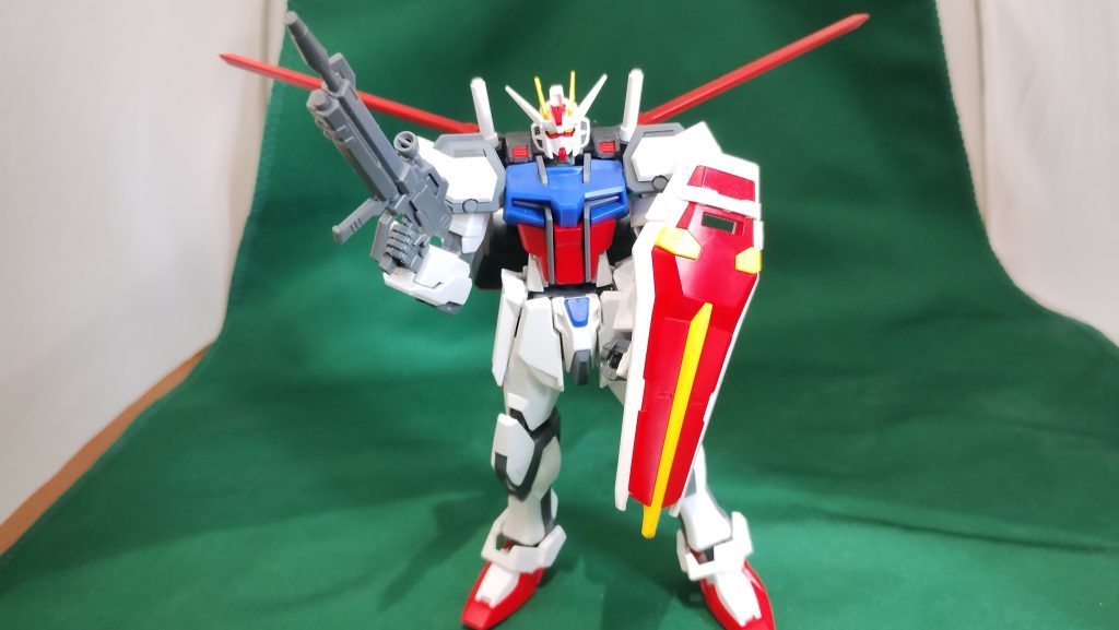 エールストライク通常版のEGストライク