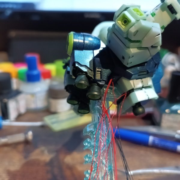 決して諦めてバンザイした訳ではありません‼️🤣😅💦💦‼️アクシズの岩肌が見えるでしょ⁉️😅💦💦（3枚目）