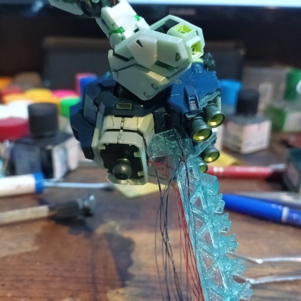 決して諦めてバンザイした訳ではありません‼️🤣😅💦💦‼️アクシズの岩肌が見えるでしょ⁉️😅💦💦（4枚目）